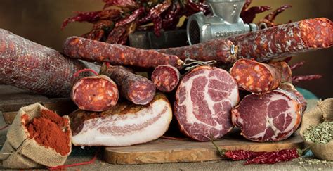 Salumi calabresi assortiti