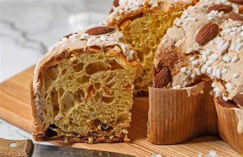 Immagine di una colomba vegana con arancia candita