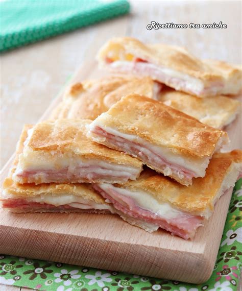 pasta sfoglia cotta