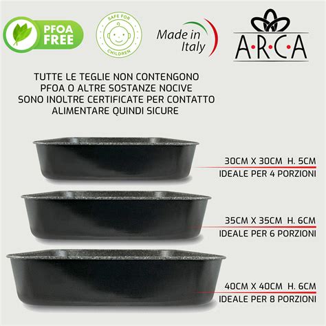 diverse tipologie di teglie da forno