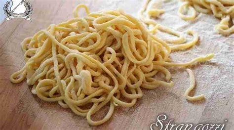 Strangozzi pasta fresca