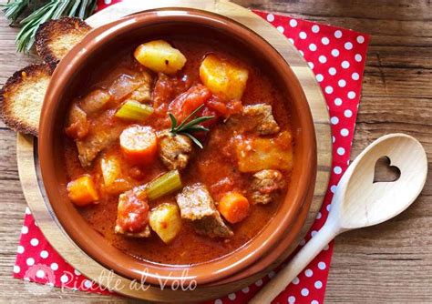 spezzatino di manzo con verdure