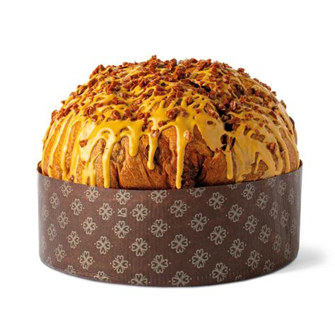 Panettone caramello salato