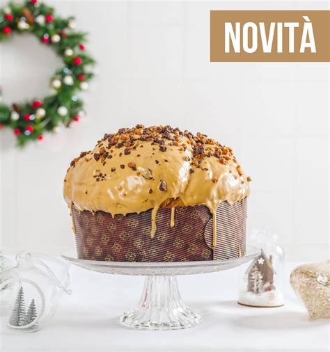 Farcitura panettone caramello
