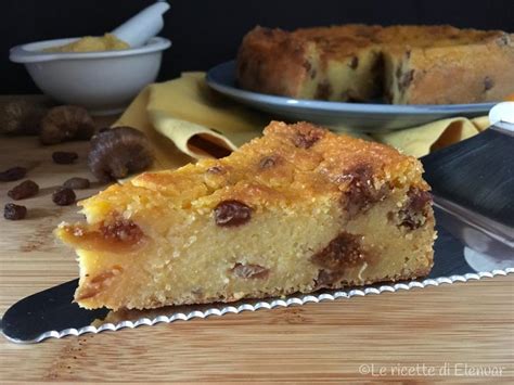 Dolce a forma di polenta