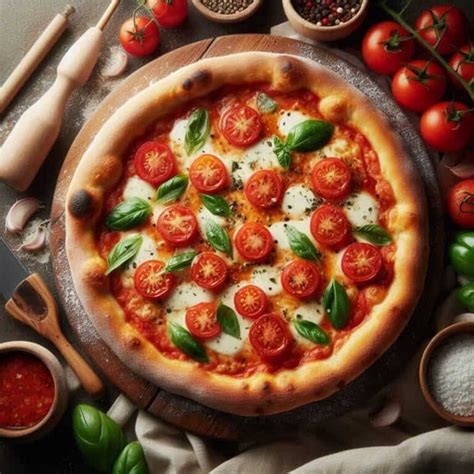 Pizza Margherita perfetta