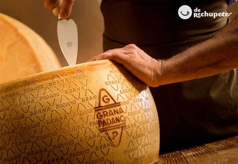 Schema nutrizionale del Grana Padano