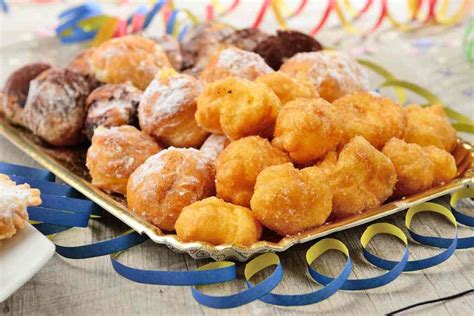 dolci fritti di carnevale