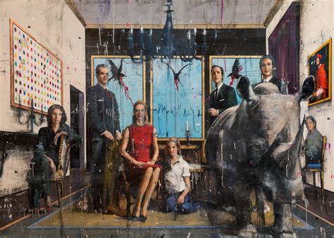 Opere di Angelo Barone con tecnica mista