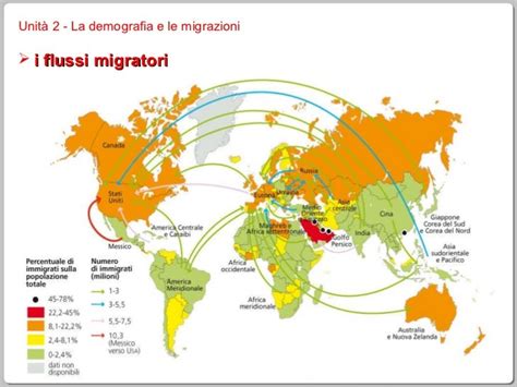 Mappa che illustra le migrazioni umane fuori dall'Africa