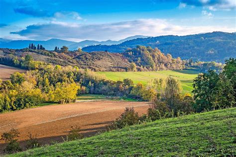 Panorama del Mugello, Toscana