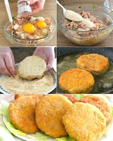 Ingredienti per la panatura: uova sbattute, pangrattato con erbe aromatiche