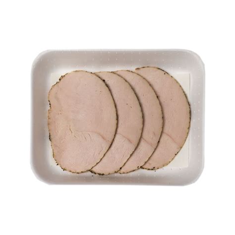 Fette sottili di fesa di tacchino con bresaola