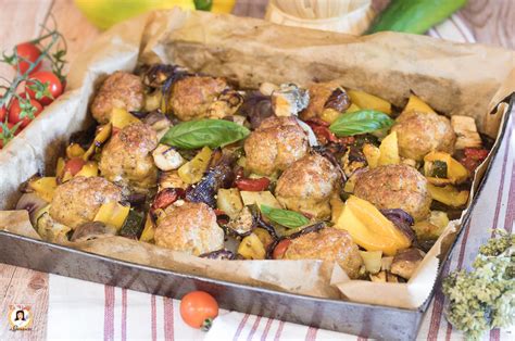 Polpette di pollo al forno