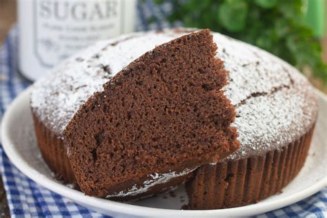 torta soffice al cioccolato senza burro
