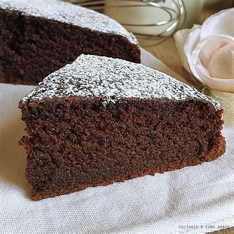 Ingredienti per torta al cacao senza glutine
