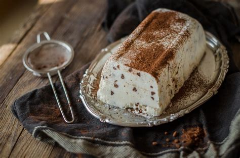 Ingredienti per semifreddo stracciatella
