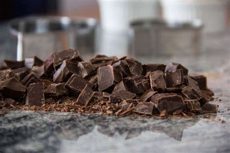 Cioccolato fondente tritato