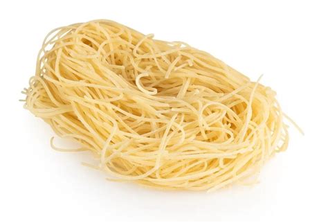Capelli d'angelo fritti croccanti