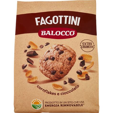Immagine di Fagottini Balocco al cioccolato e corn-flakes
