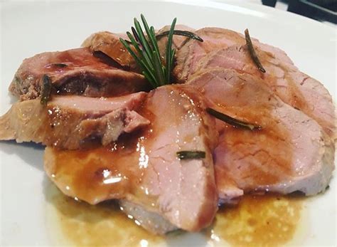 Rosolatura del filetto di maiale