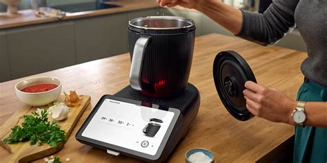 Bimby in funzione con boccale