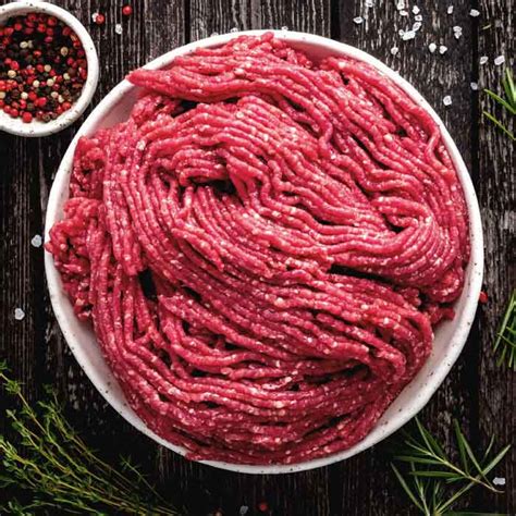 Carne di cavallo macinata fresca