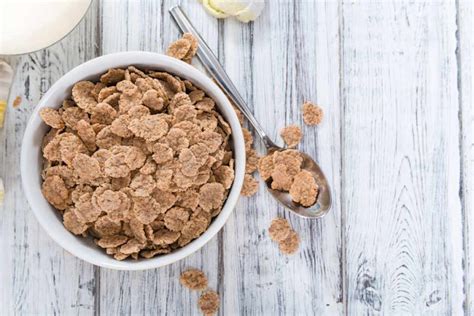 Cereali integrali per la colazione