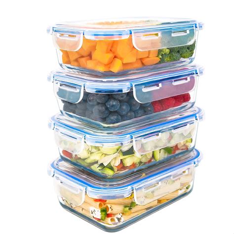 porzioni di lenticchie in contenitori per congelatore