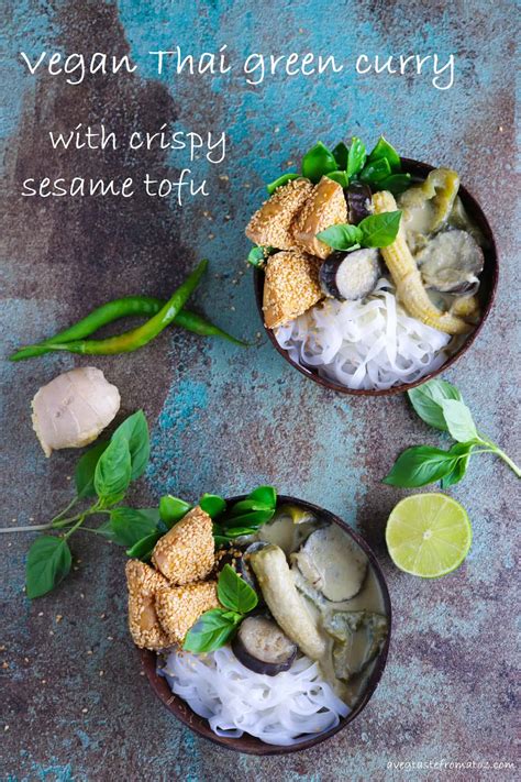 Ingredienti freschi per curry verde thailandese