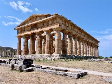 Tempio di Nettuno a Paestum