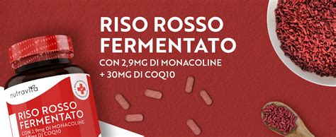 Chicchi di riso rosso