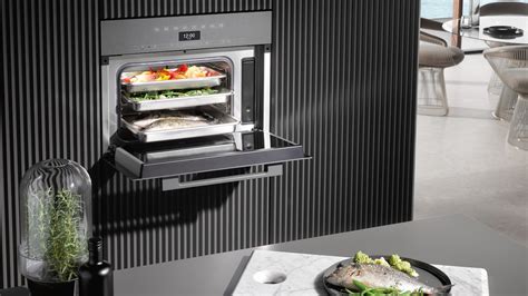 Forno Miele con programma di cottura a vapore