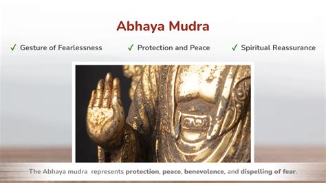 Buddha in piedi in Abhaya Mudra