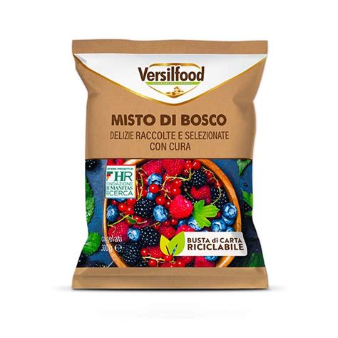 Immagine di una confezione di Prolife Frutti di Bosco con frutti di bosco sullo sfondo