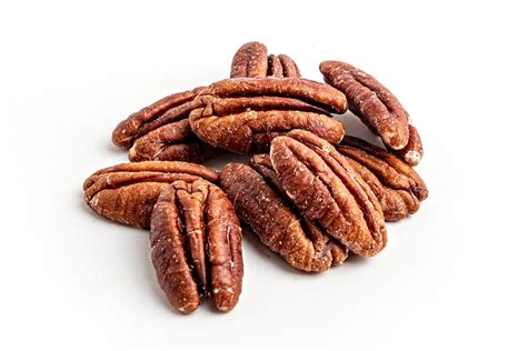 Noci pecan tostate in padella