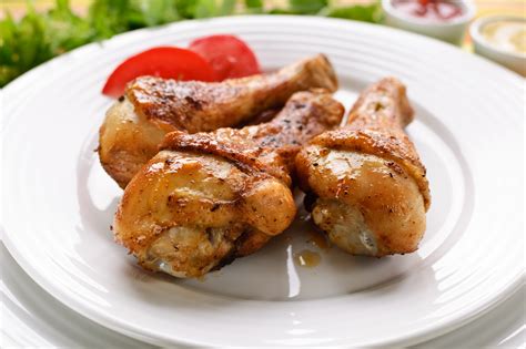 Cosce di pollo arrosto