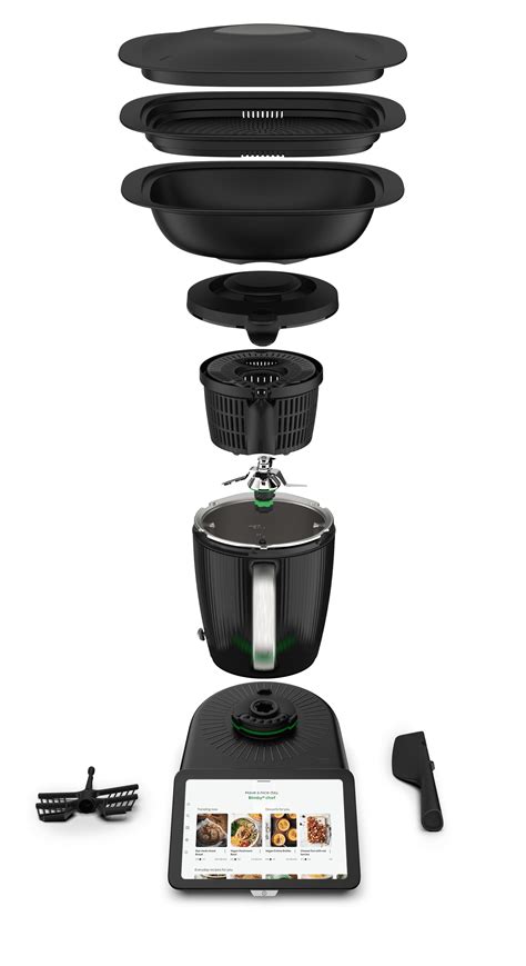 Bimby TM6 con cestello