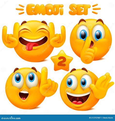 Collezione di muffin con diverse espressioni emoji