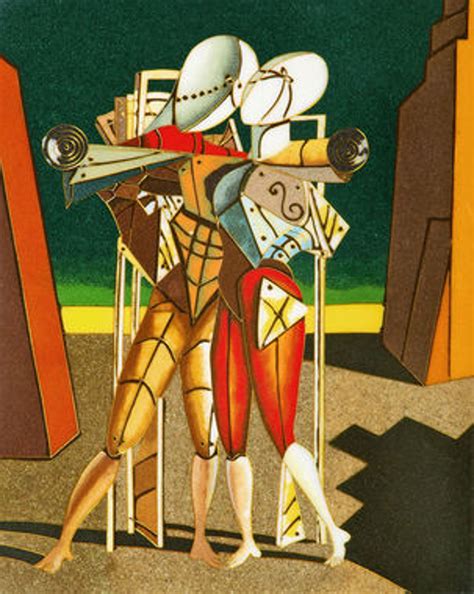 Ettore e Andromaca di Giorgio de Chirico