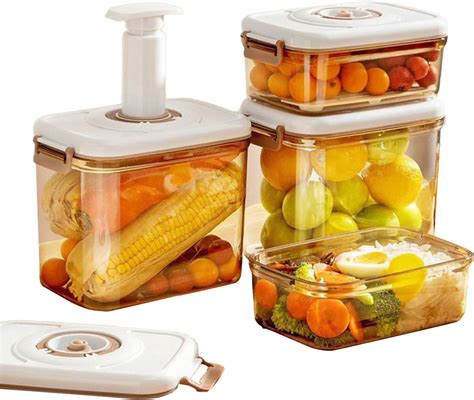 Contenitori ermetici per la conservazione