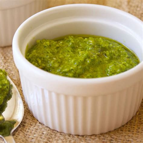 ingredienti per salsa verde
