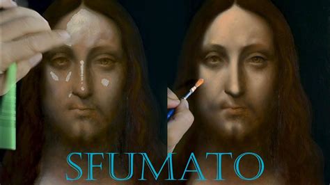 Studio del chiaroscuro e dello sfumato