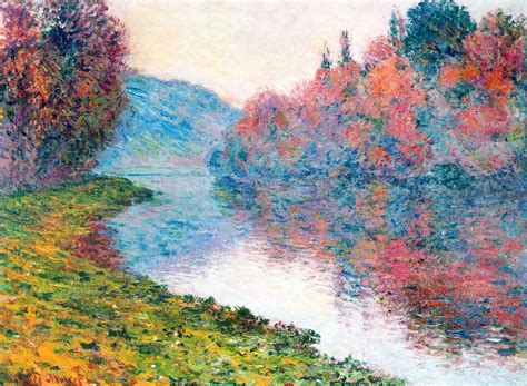 Veduta di un paesaggio impressionista