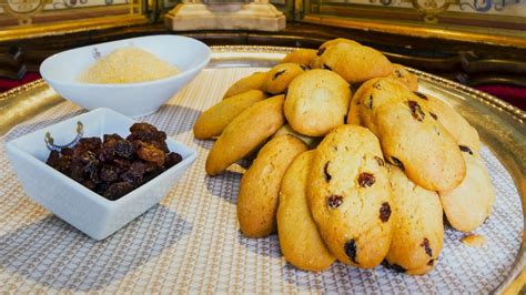 biscotti Zaeti con uvetta