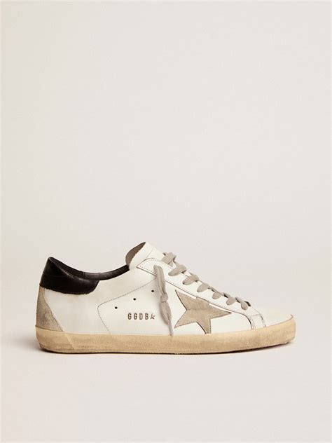 Dettaglio della sneaker Golden Goose Super-Star