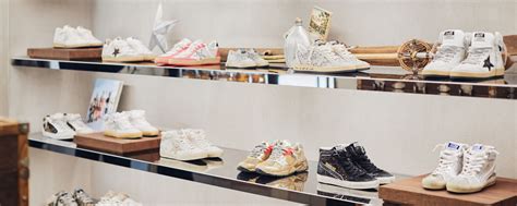 Mappa che mostra la presenza globale dei negozi Golden Goose