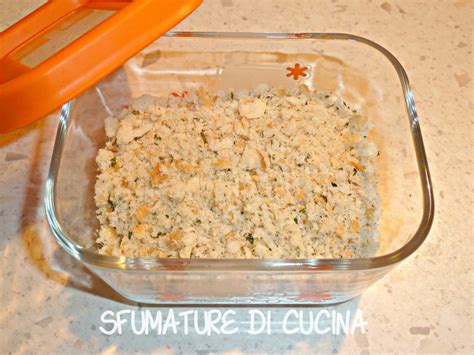 Ingredienti per la panatura aromatica