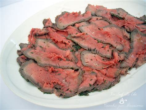 Roastbeef cotto e affettato