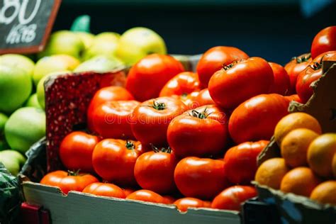 Mercato di prodotti agricoli locali